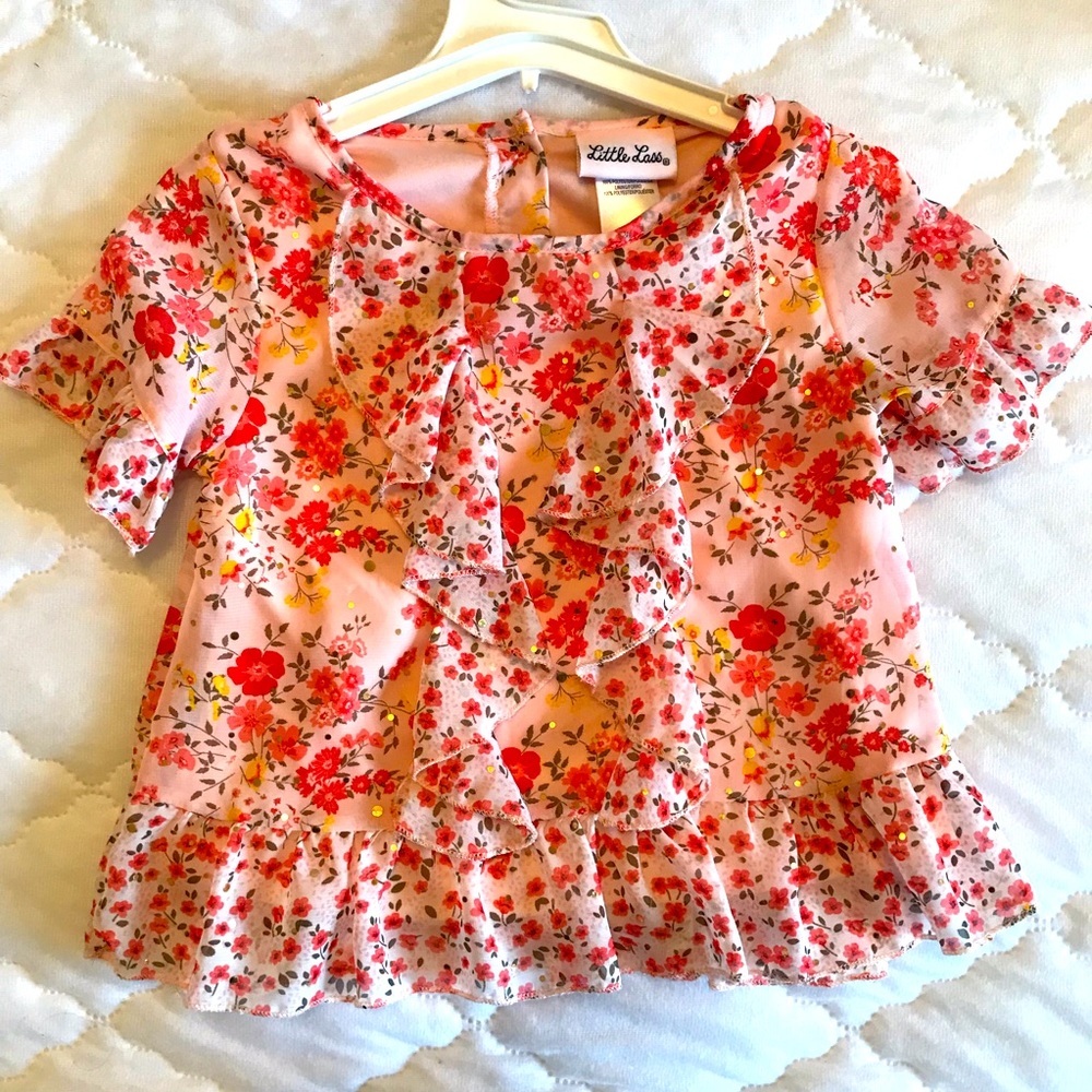NWOT 4T Little Lass Blouse
